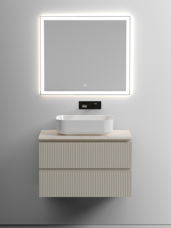 Столешница для ванной комнаты SANCOS  800х460 ,  TT80A2